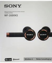 Sony Wf-168xm3 Kablosuz Gürültü Önleyici TWS Bluetooth Kulaklık - Chntoptan